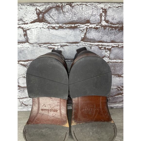 Cole Hahn Brown Leather Chukka Ankle Lace Up Boots Men’s Sz 11.5M US/45EU C23479 main image 7